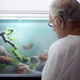 Illustration for article titled Excited Patient Points Out Organ He Wants From Kidney Tank In Hospital Lobbyem/em